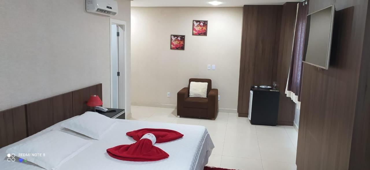 Vera Cruz Business Hotel Acailandia Dış mekan fotoğraf